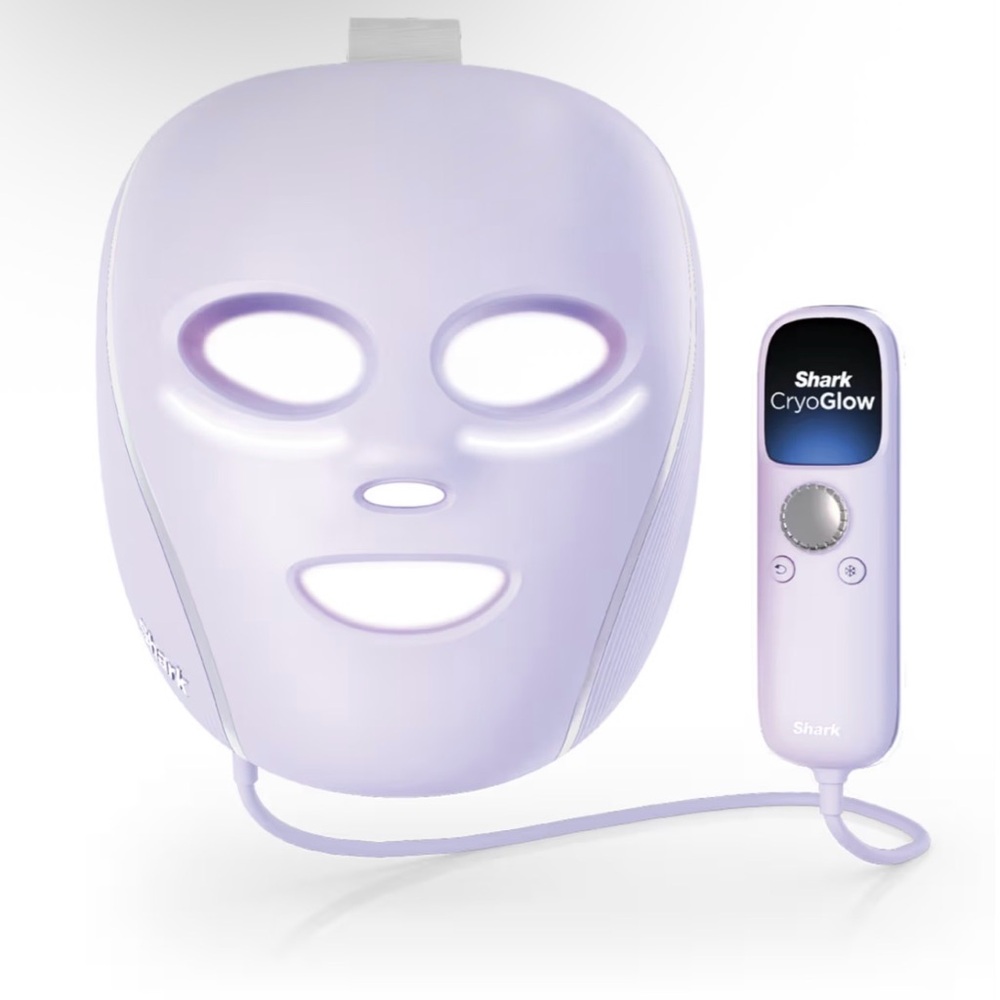 Shark CryoGlow Skincare Mask Lilac Chill
